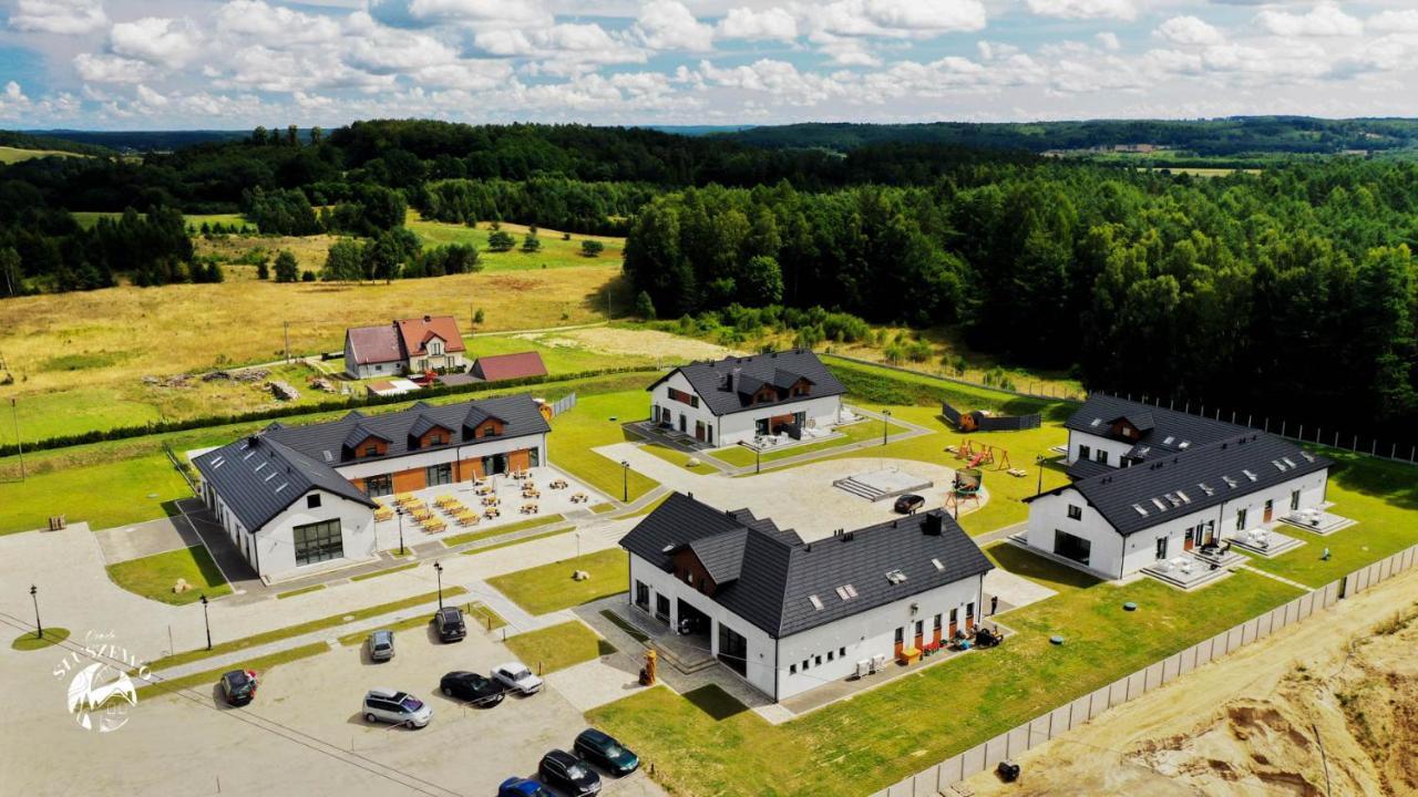 Osada Sluszewo - Apartamenty Restauracja Wydarzenia Gniewino Exterior photo