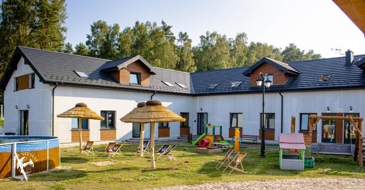 Osada Sluszewo - Apartamenty Restauracja Wydarzenia Gniewino Exterior photo
